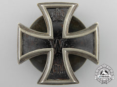 An Iron Cross First Class 1914; Screw Back