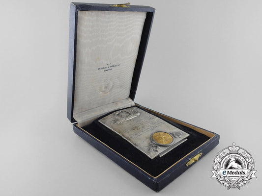 a1938_italian_facist_roller_speed_skating_award_in_case_a_2280