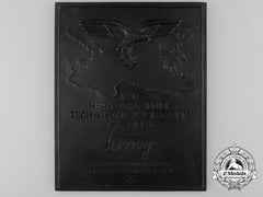 Germany, Luftwaffe. An Excellent Technical Services In The South Award