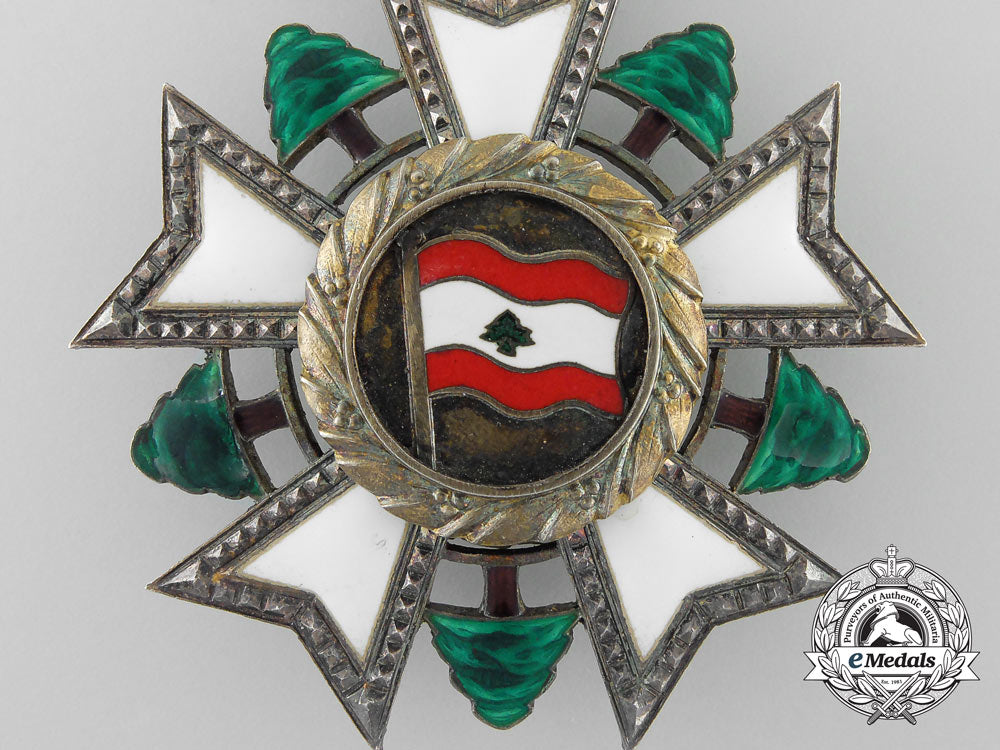 lebanon._a_national_lebanese_order_of_the_cedar;_grand_cross_by_a._bertrand,_paris_a_2299_1_1