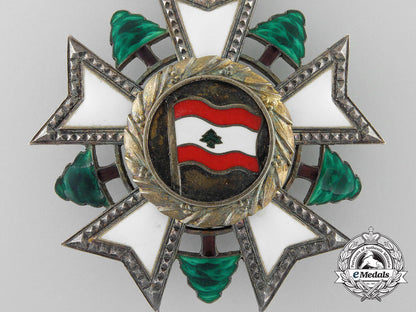lebanon._a_national_lebanese_order_of_the_cedar;_grand_cross_by_a._bertrand,_paris_a_2299_1_1