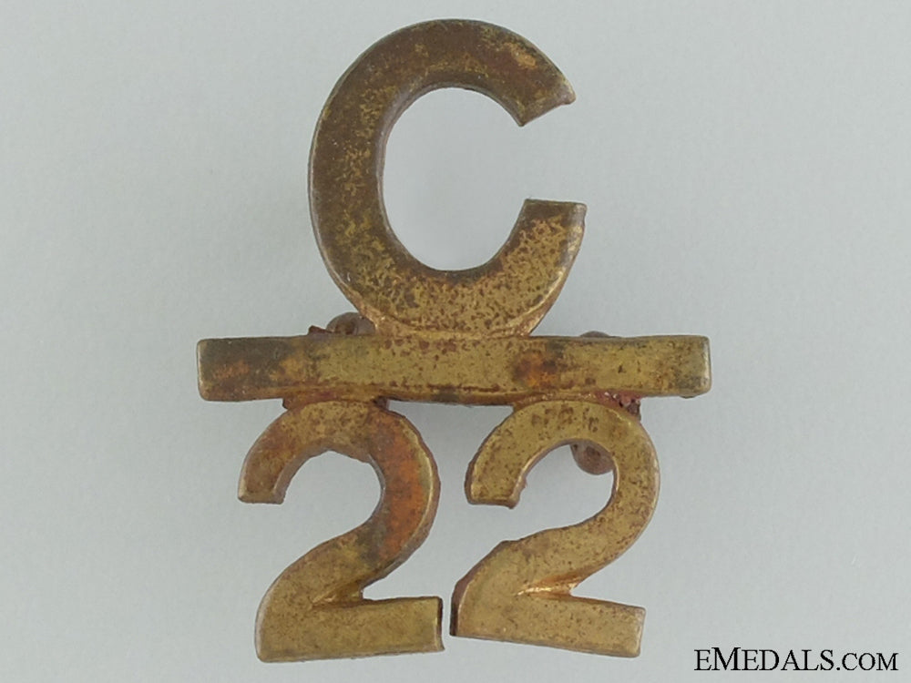 a22_nd_regiment_collar_insignia_a_22nd_regiment__538600ffe679b