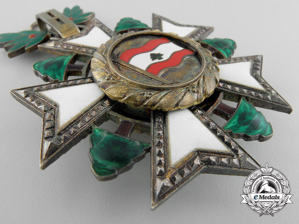 lebanon._a_national_lebanese_order_of_the_cedar;_grand_cross_by_a._bertrand,_paris_a_2302_1_1