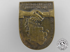 Germany, Third Reich. A 1933 Schleswig Holstein North Cross-Country Rally Badge