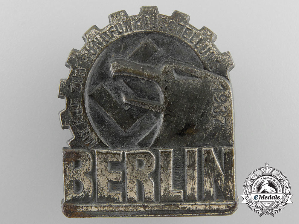 a1937_german_labour_front_kdf(_deutsche_arbeitsfront,_kraft_durch_freude)_berlin_broadcasting_exhibition_tinnie_a_2320
