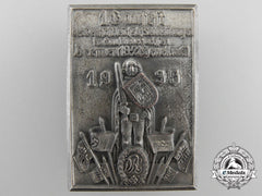 Germany, Third Reich. A National Socialist League Of The Reich For Physical Exercise Badge