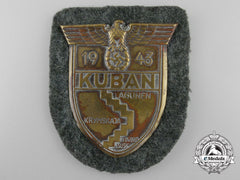 An Army Issue Kuban Campaign Shield