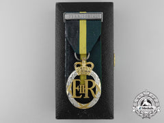 A Qeii Efficiency Decoration 1953 With Case