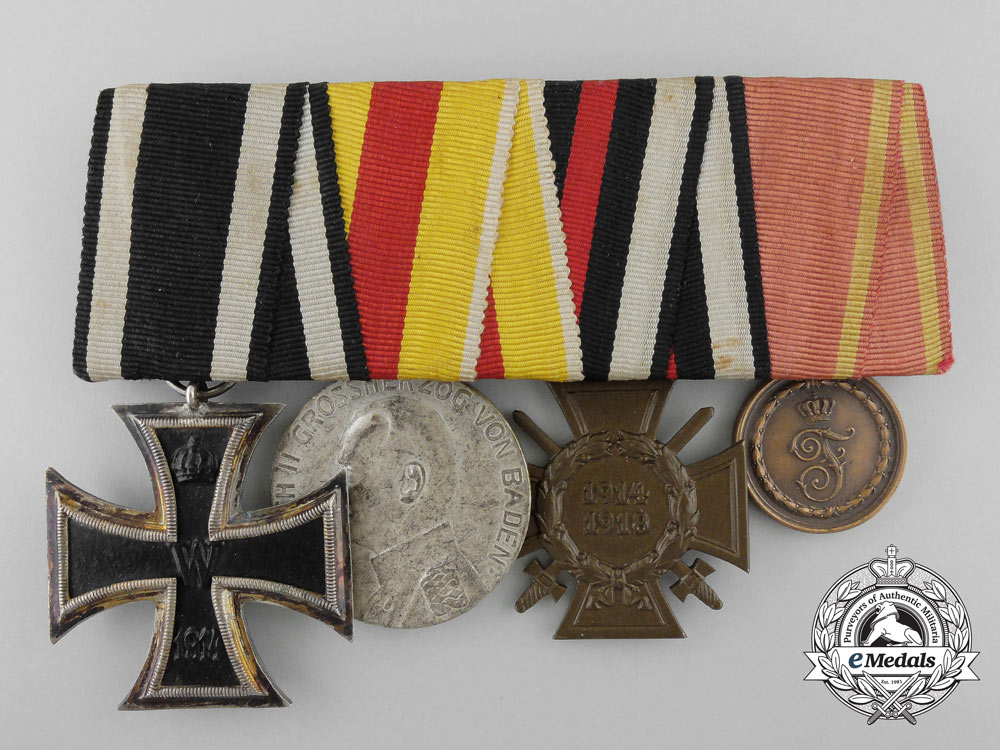 a_first_war_german_state_of_baden_medal_bar_a_2596