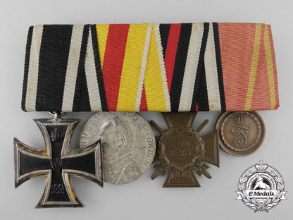 a_first_war_german_state_of_baden_medal_bar_a_2596