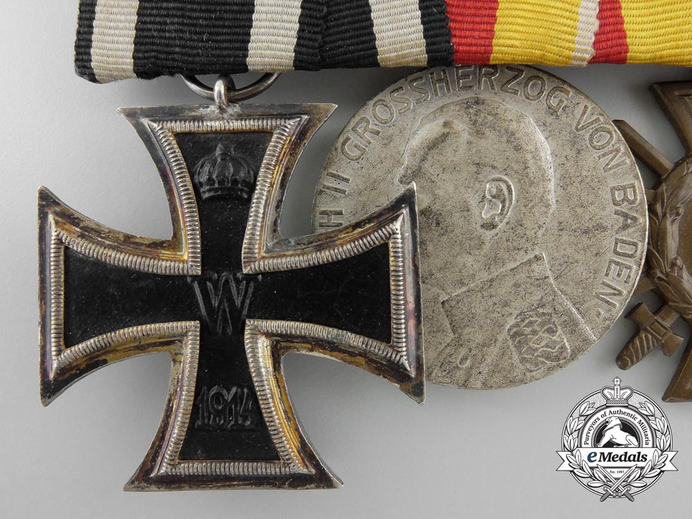 a_first_war_german_state_of_baden_medal_bar_a_2597
