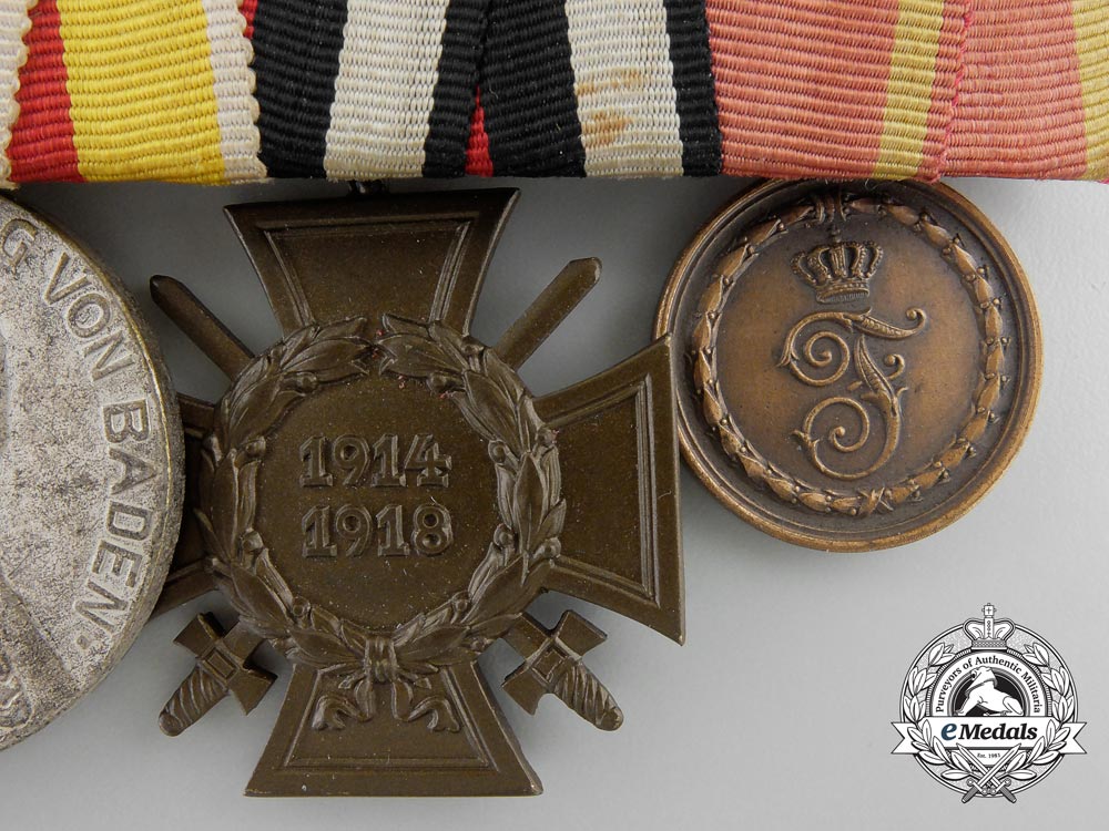a_first_war_german_state_of_baden_medal_bar_a_2598