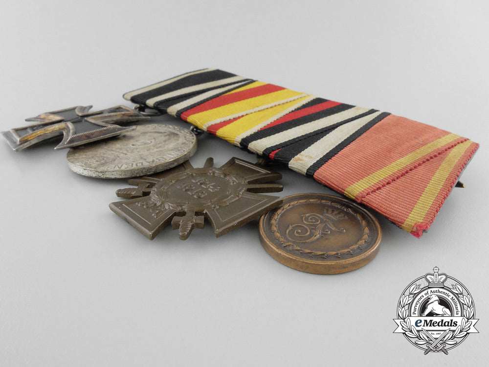 a_first_war_german_state_of_baden_medal_bar_a_2602