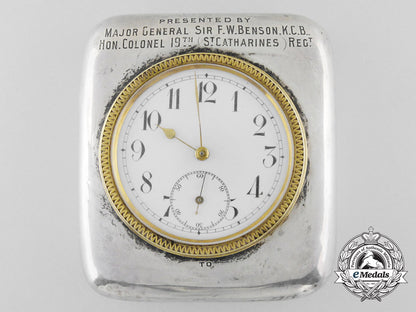 a_presentation_award_clock_from_major-_general_sir_frederick_william_benson,_kcb,_cb_a_2616