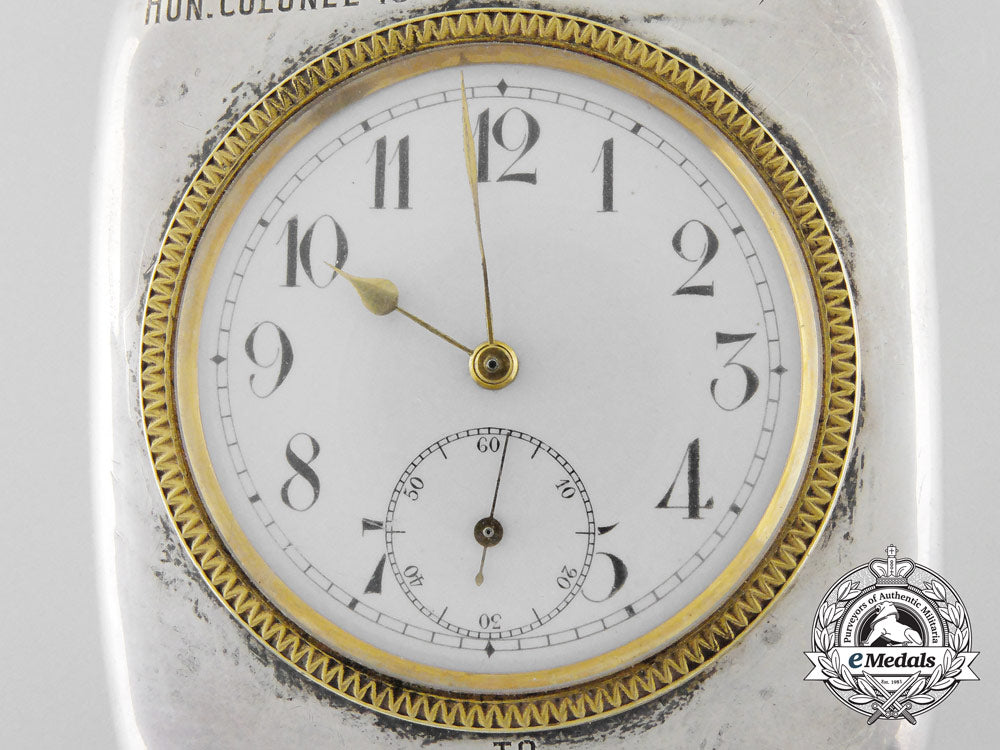 a_presentation_award_clock_from_major-_general_sir_frederick_william_benson,_kcb,_cb_a_2618
