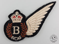 A Second War Royal Canadian Air Force (Rcaf) Bombardier Wing
