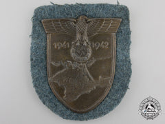 An Army Issued Krim Campaign Shield