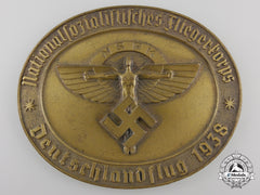 A 1938 Nsfk Award Medallion; Numbered