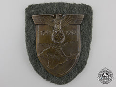 An Army Issued Krim Campaign Shield