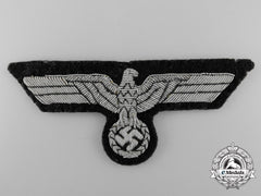 A Tunic Removed Army Officer’s Breast Eagle