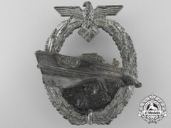 A Kriegsmarine E-Boat Badge By Schwerin; Second Version