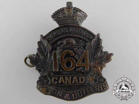 a_first_war164_th_infantry_battalion"_halton_and_dufferin_battalion"_cap_badge_a_2908
