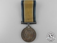 A British War Medal To Private J.m. Price; 13Th London Regiment