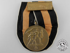 An October 1St 1938 Commemorative Medal With Prague Clasp