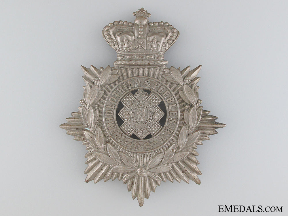 a2_nd_midlothian&_peebles_rifle_volunteers_helmet_plate_a_2nd_midlothian_53481adaec36d