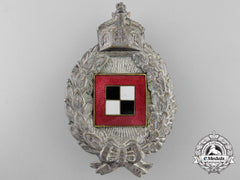 Germany, Imperial. A Prussian Observer’s Badge; Hollow Version, C.1925