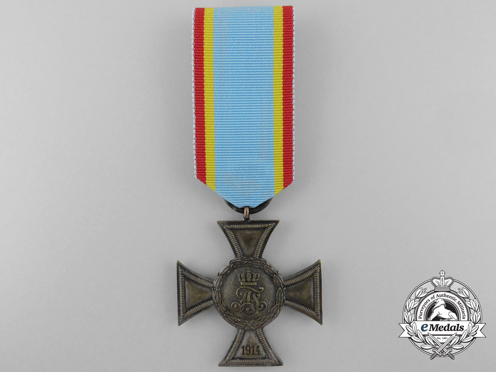 a_mecklenburg-_strelitz_bravery_merit_cross;2_nd_class_a_3074