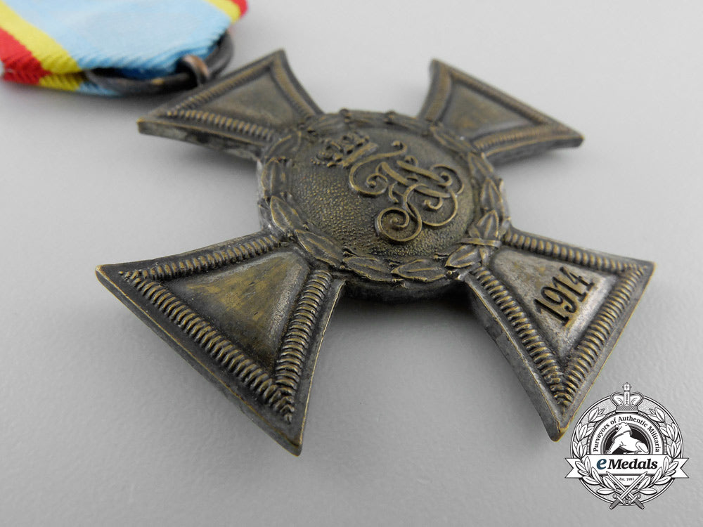 a_mecklenburg-_strelitz_bravery_merit_cross;2_nd_class_a_3077