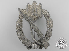A Silver Grade Infantry Badge