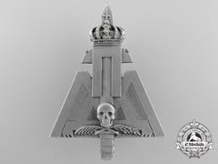 A Rare Second War Serbian Chetnik Badge