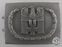 A Red Cross Enlisted Belt Buckle