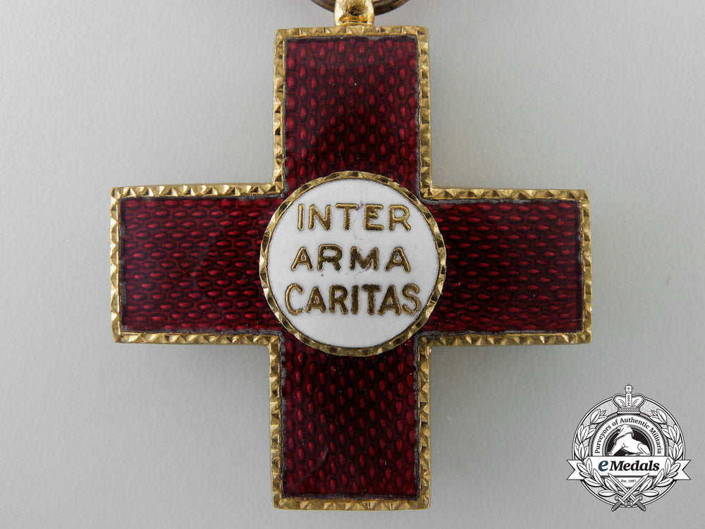 portugal,_kingdom._a_red_cross_merit_medal;_officer's_breast_cross_a_3144_1_1_1_1