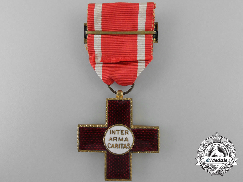 portugal,_kingdom._a_red_cross_merit_medal;_officer's_breast_cross_a_3145_1_1_1_1