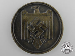 A 1937 Drl Gau Xv Black Forest Sport Competition Medal