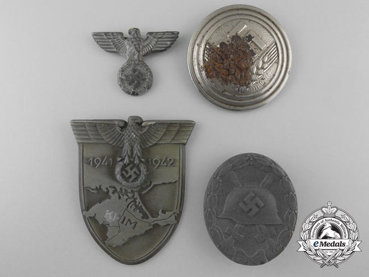 four_second_war_german_awards,_badges,_and_insignia_a_3192