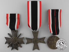 Three German War Merit Awards