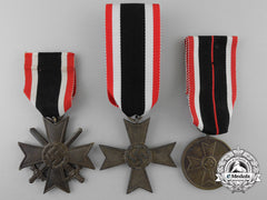 Three German War Merit Awards