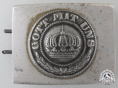 A First War German Imperial Em/Nco’s Belt Buckle