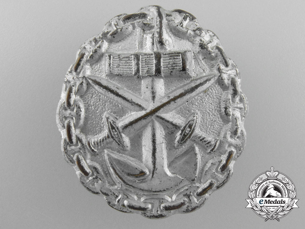 a_first_war_naval_wound_badge;_silver_grade_a_3224
