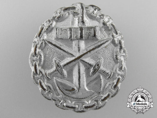 a_first_war_naval_wound_badge;_silver_grade_a_3224