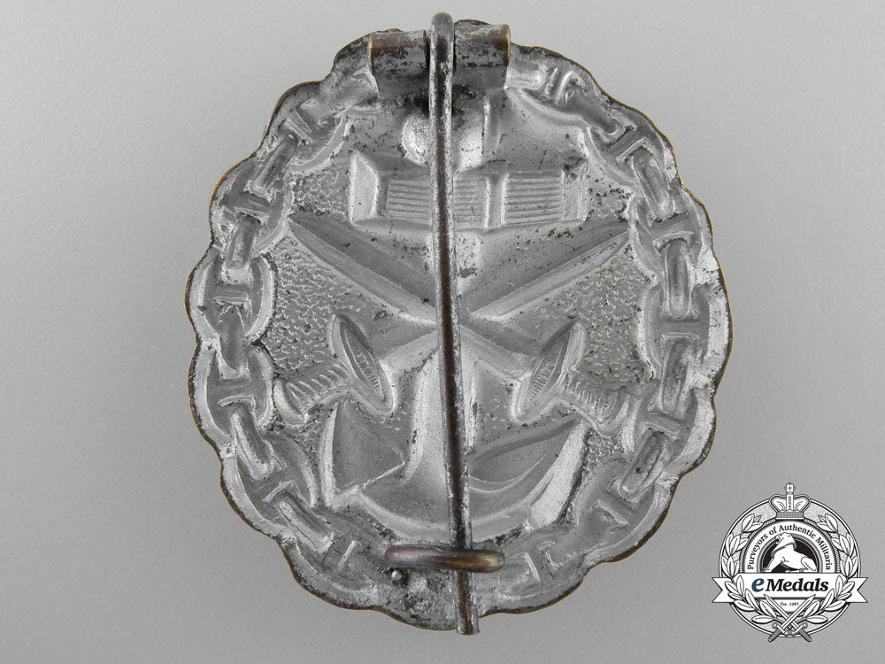 a_first_war_naval_wound_badge;_silver_grade_a_3225