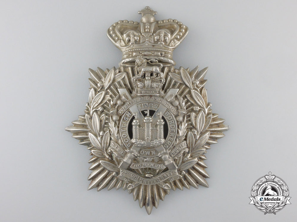 a_victorian_king’s_own_scottish_borderers_helmet_plate_a_330