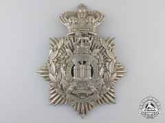 A Victorian King’s Own Scottish Borderers Helmet Plate