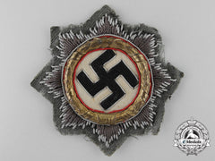 An Wehrmacht/Army German Cross In Gold, Cloth Version
