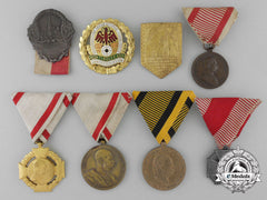 Austria, Empire. A Lot Of Medals, Badges, And Awards