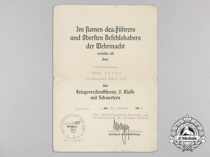 a_luftwaffe_flak_document_group;_wurzen13_th_regiment_a_3375